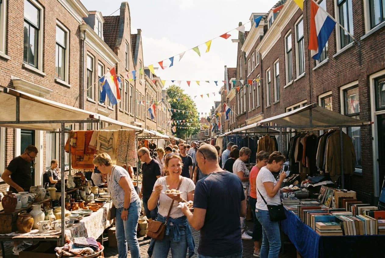 Braderieën & jaarmarkten