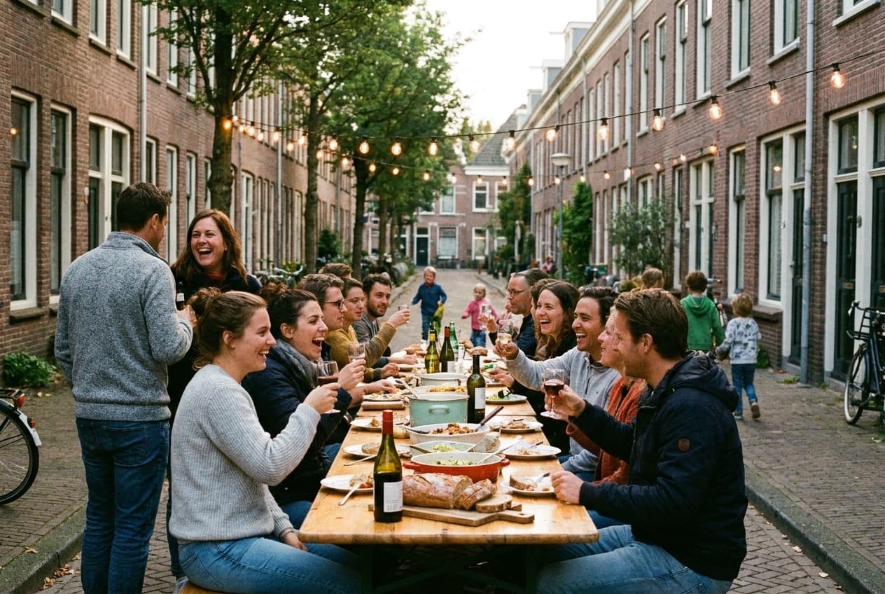 Burendag in de wijk